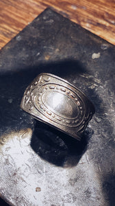 Polish Vintage Cutlery Silver Ring