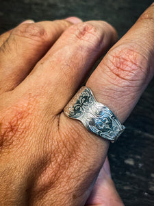 Polska Sterling Silver Cutlery Ring