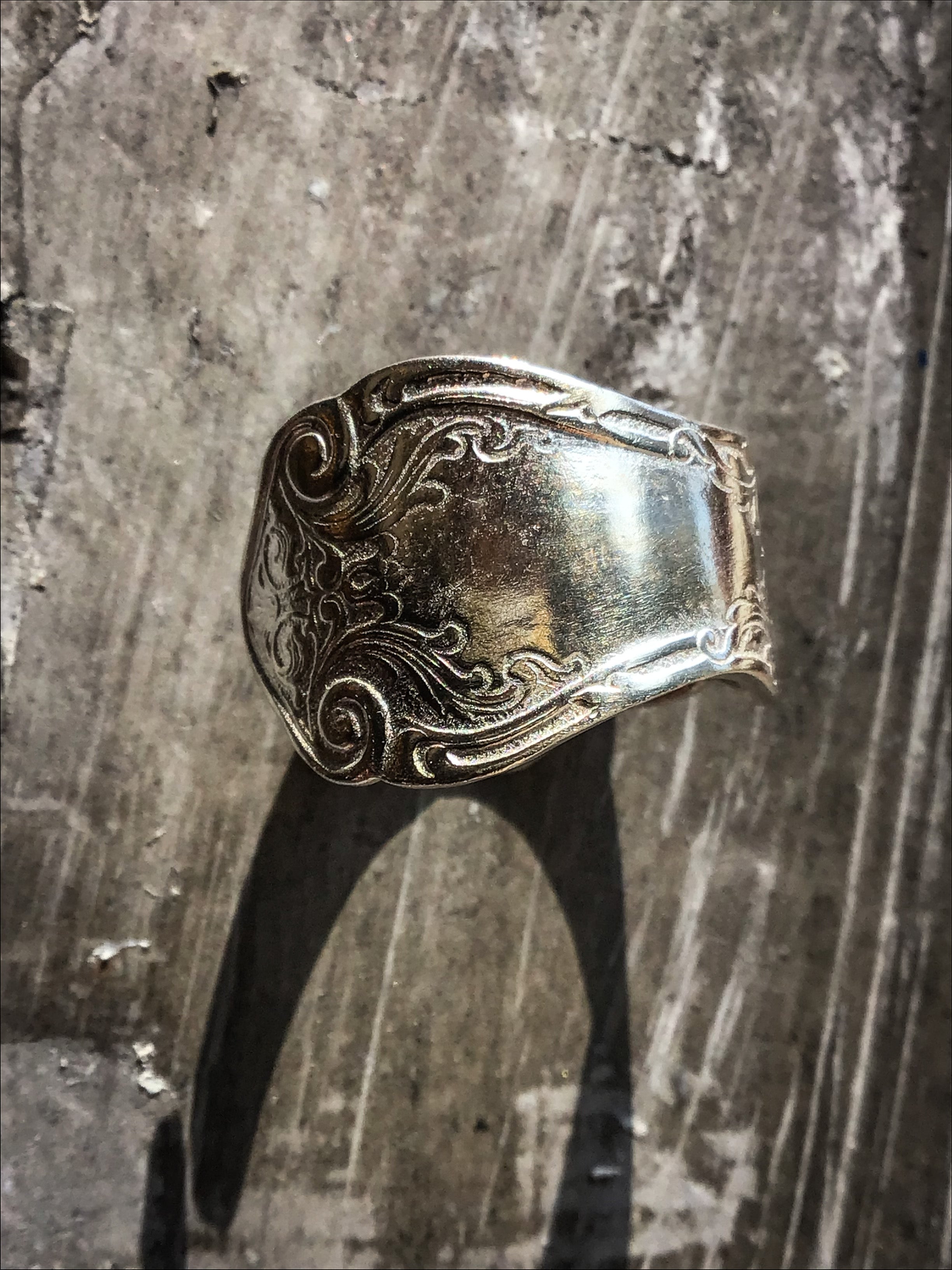 Polska Sterling Silver Cutlery Ring