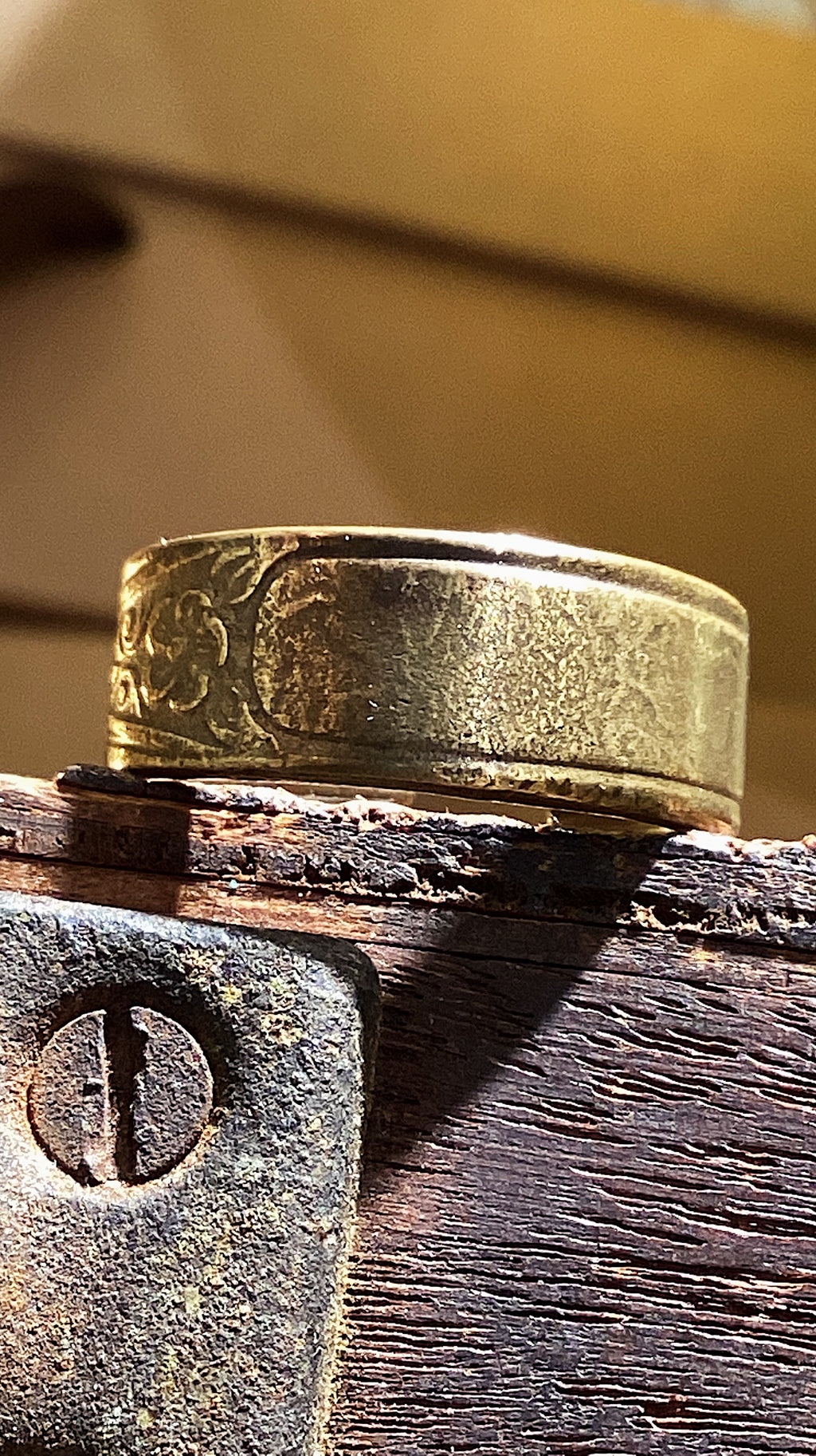 Brass Spoon Ring – The Polska Traveller