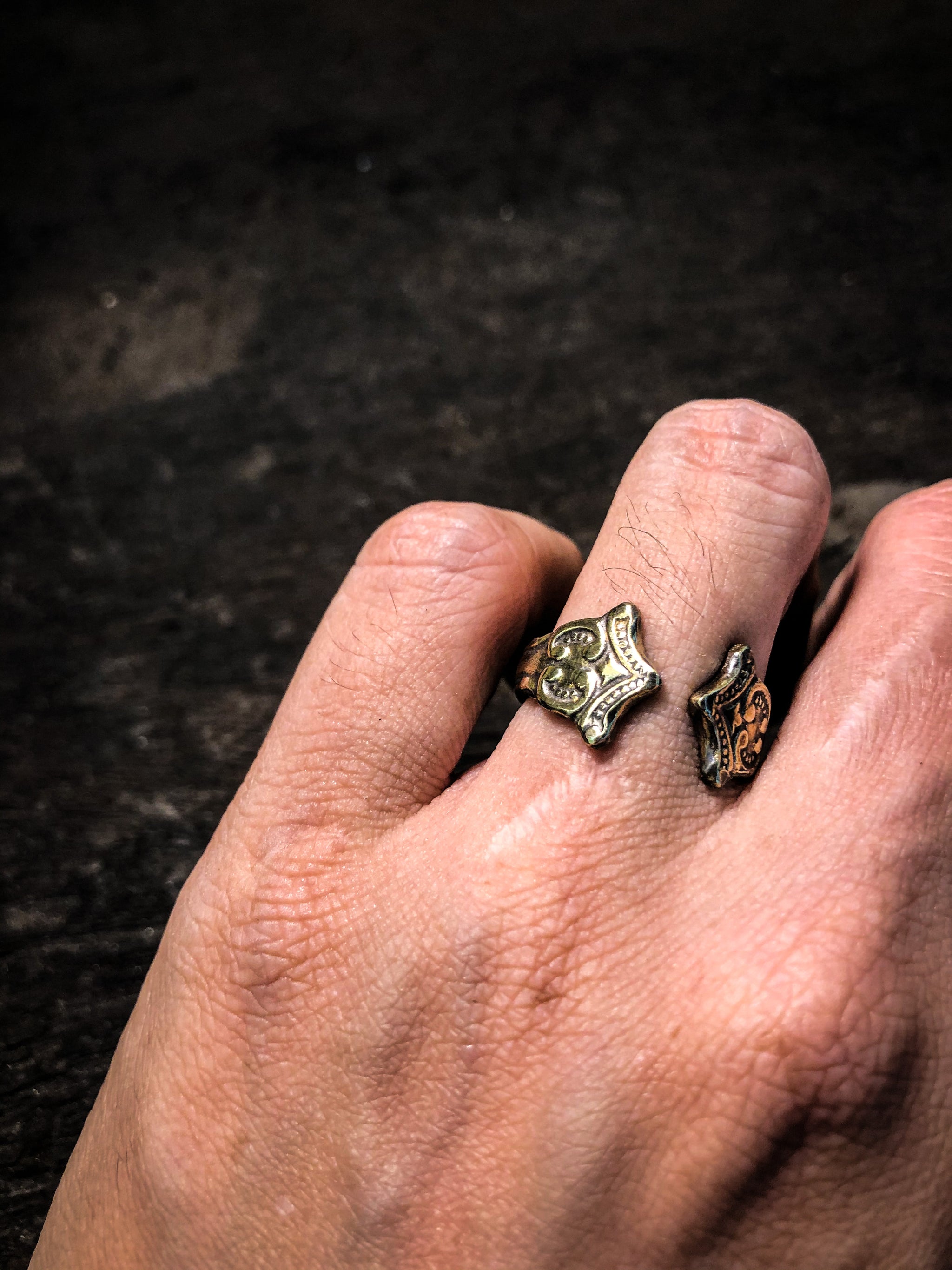 Brass Spoon Ring – The Polska Traveller