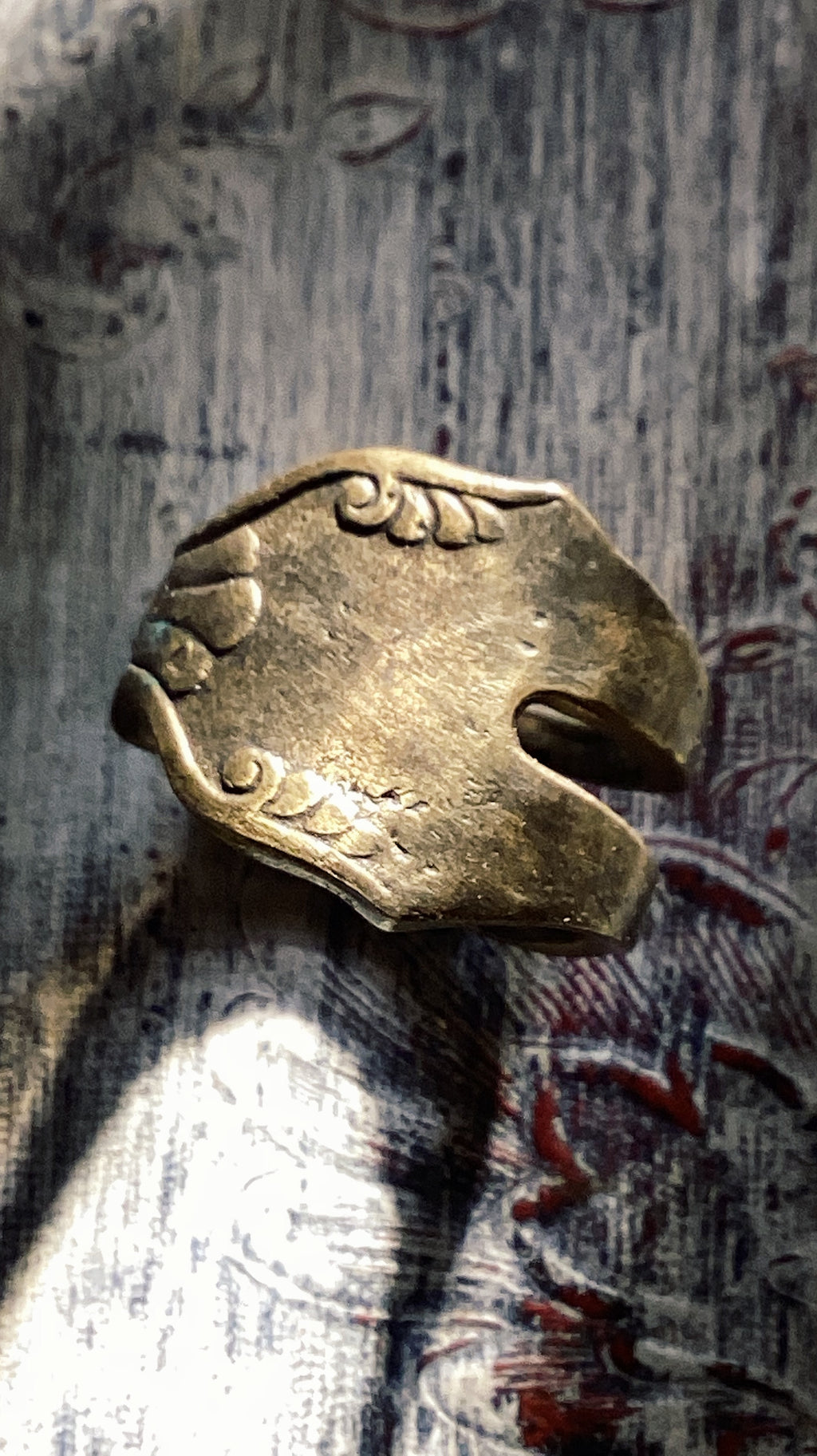 Brass Spoon Ring – The Polska Traveller