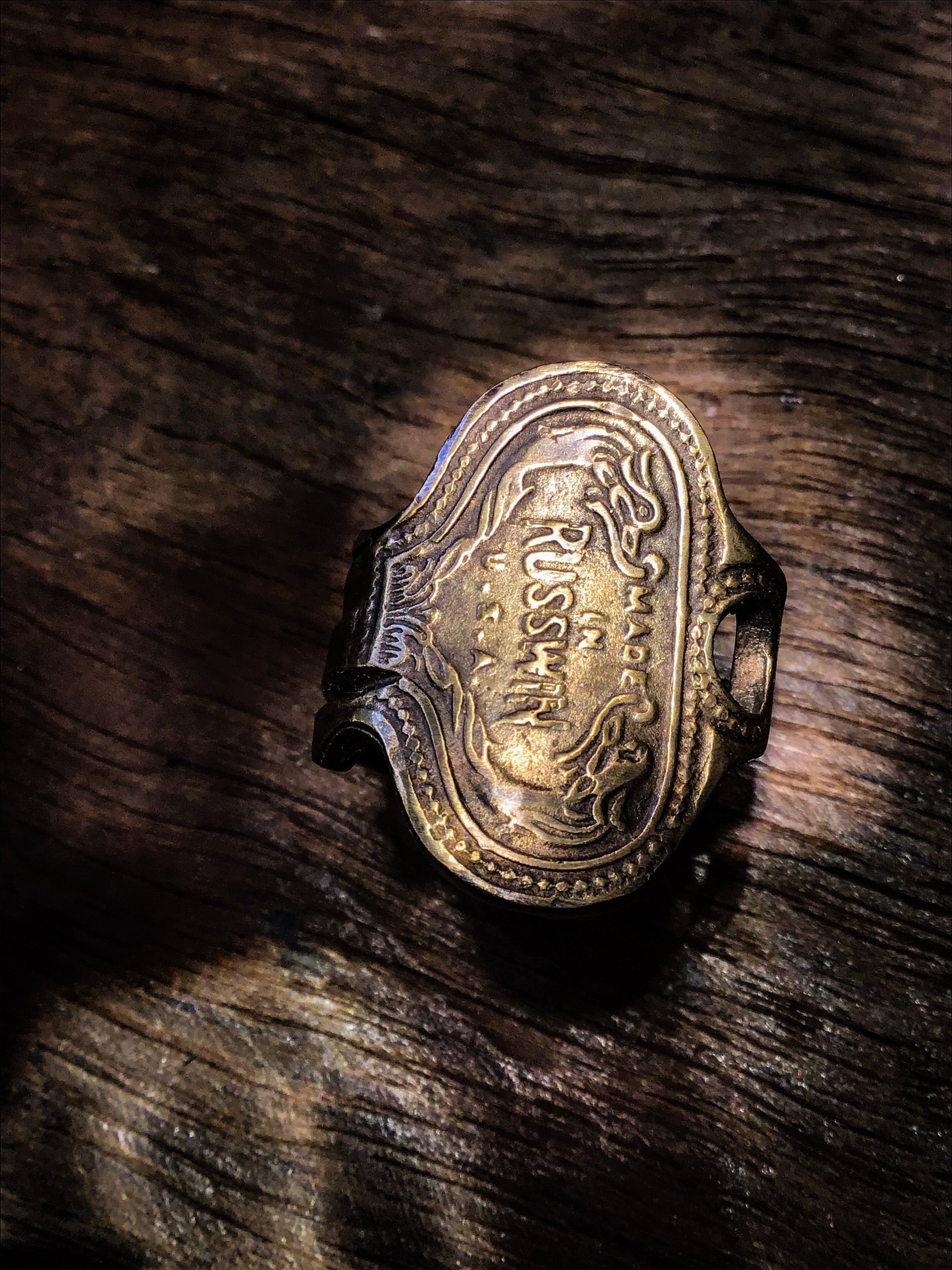 Vintage Brass Key Ring (Master Lock) – The Polska Traveller